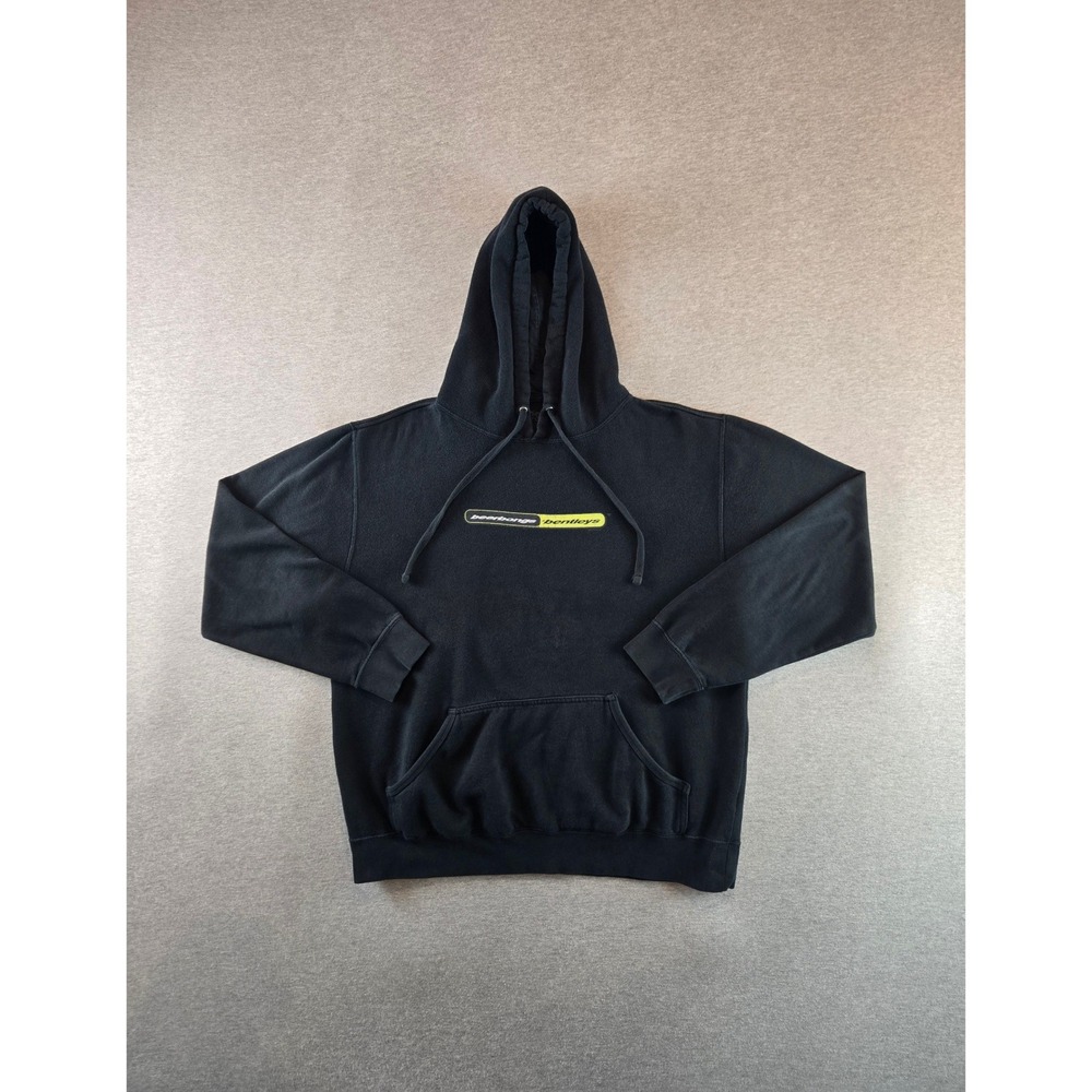 Posty Co. Hoodie‎ Mens L Black Post Malone Beerbongs Bentleys Graphic Tour Merch
